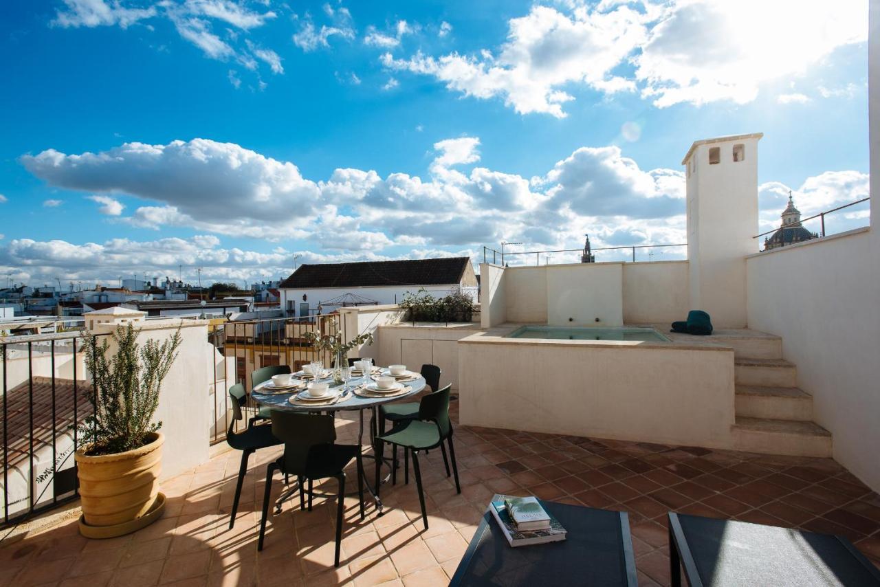 Casa Del Rey Sabio Aparthotel Seville Ngoại thất bức ảnh